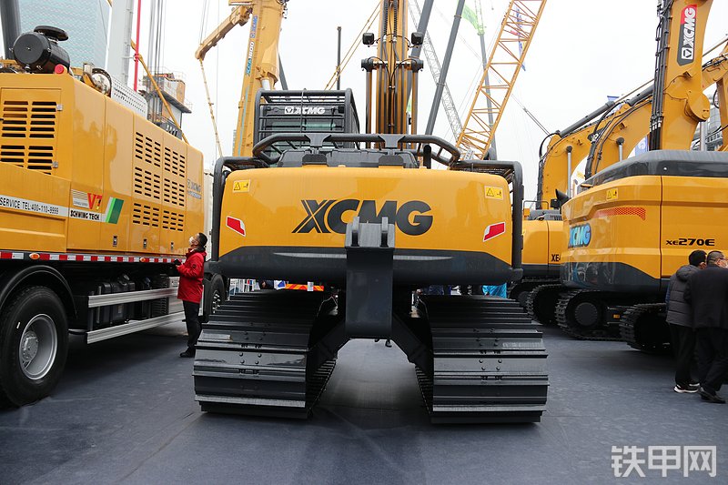 徐工XE135F（林业机械）挖掘机整机外观