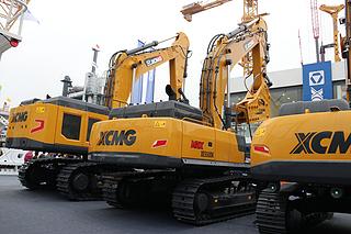 徐工XE550DK MAX挖掘机局部