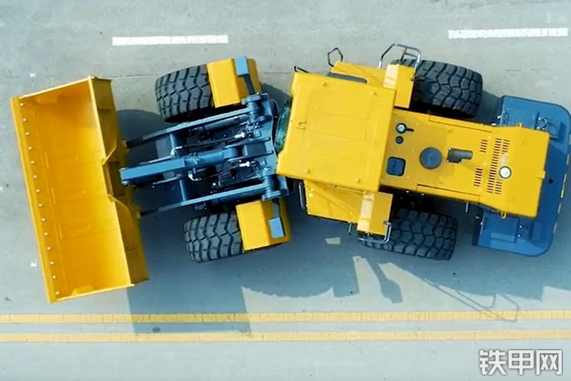 徐工LW700FV装载机整机外观