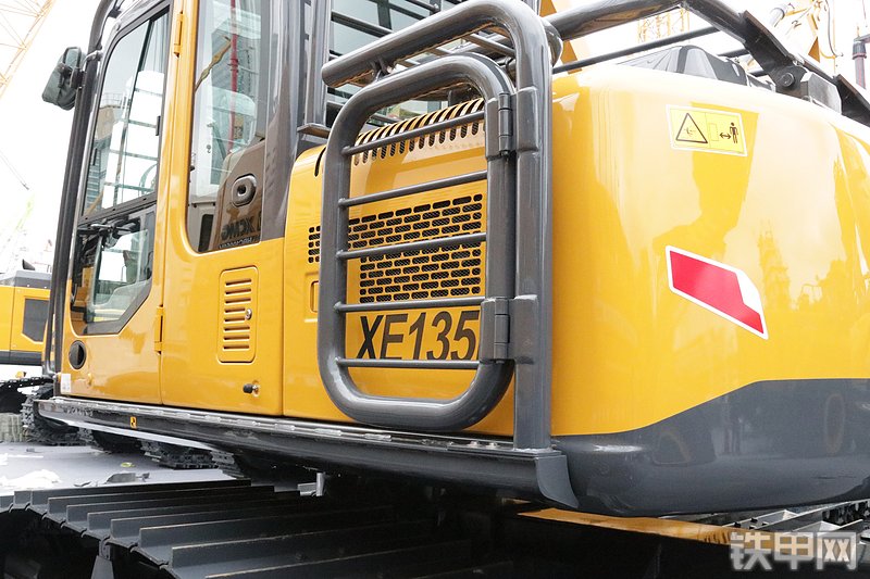 徐工XE135F（林业机械）挖掘机局部