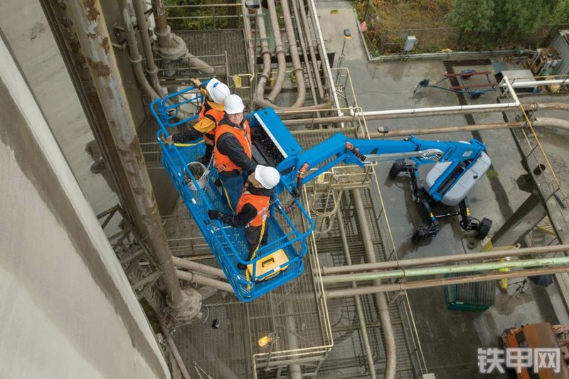 吉尼SX-125 XC高空作业机械整机外观