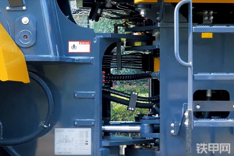 徐工LW700FV装载机局部