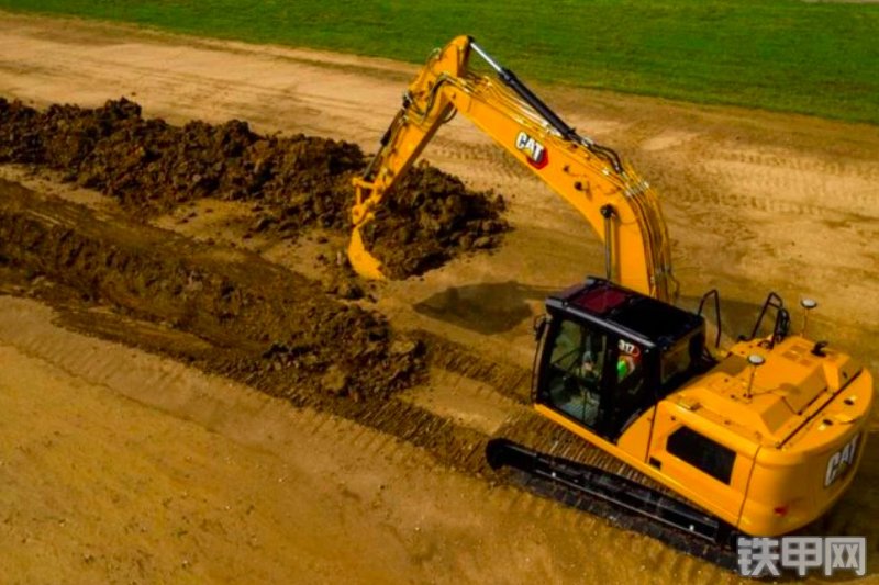 卡特彼勒317GC挖掘机整机外观