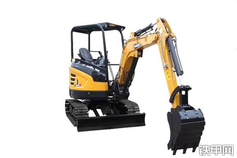 三一重工SY26U挖掘机整机外观