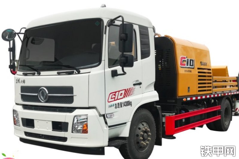三一重工sy5145thbe-9025c-10s车载泵