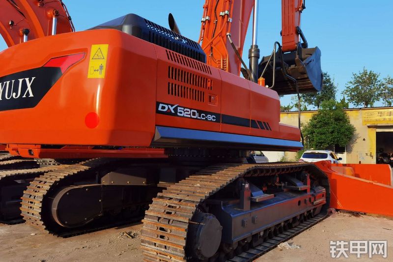 松宇机械dx500lc9c履带式挖掘机