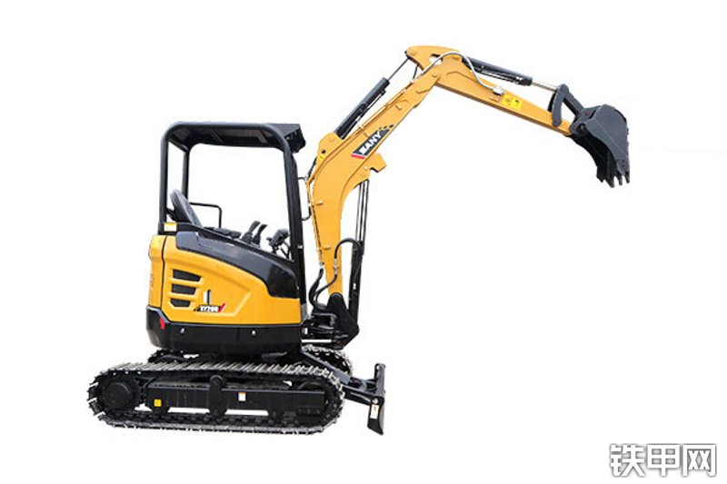 三一重工SY26U挖掘机整机外观