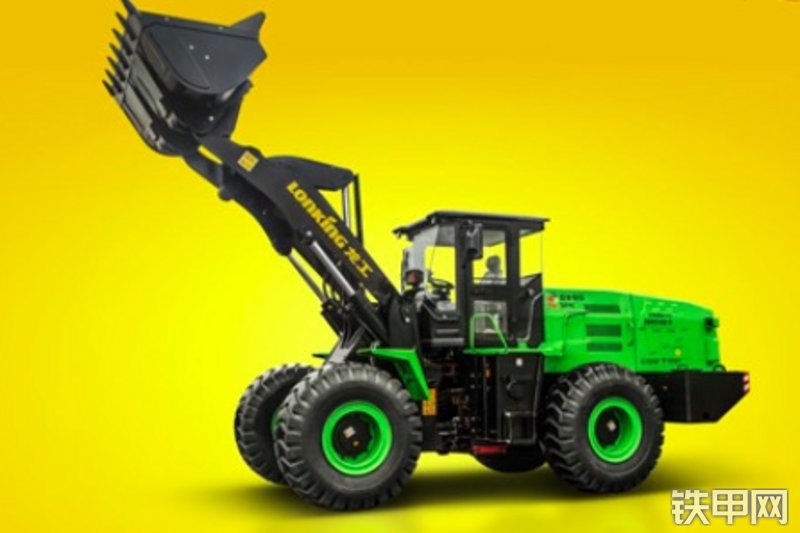 龙工LG855N-E电动装载机整机外观