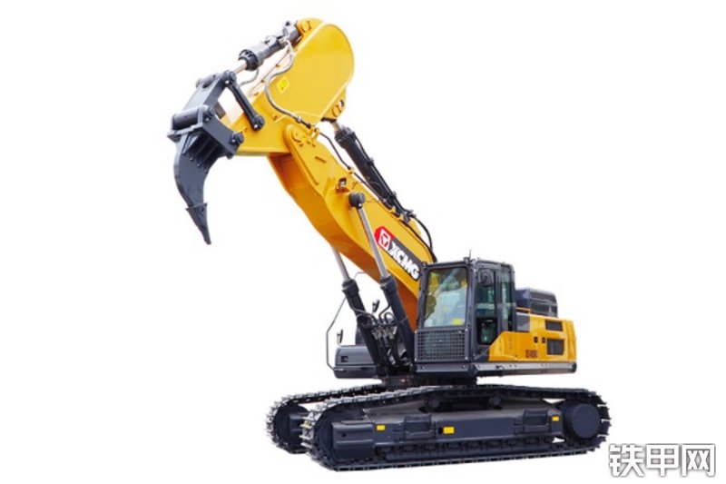 徐工XE490KS岩石臂挖掘机整机外观