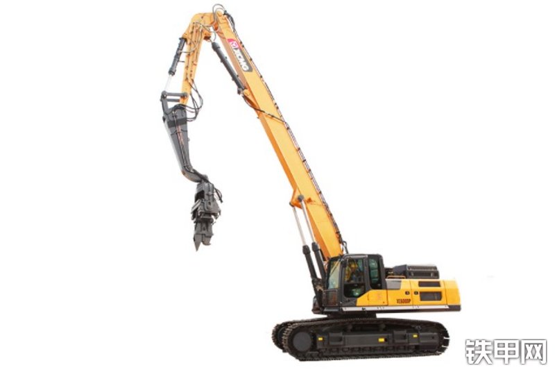 徐工XE600DP打桩机整机外观