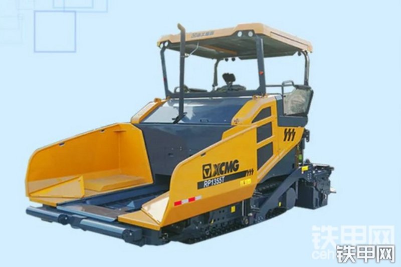 徐工RP1355T沥青摊铺机整机外观