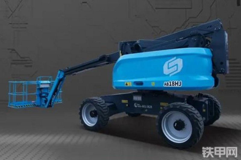 星邦重工AB18HJ高空作业机械整机外观