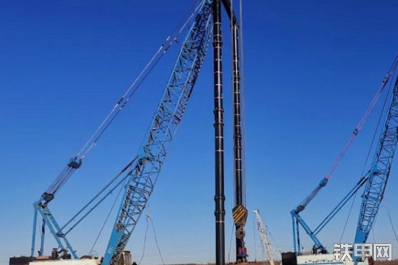 宇通YTQH700B强夯机整机外观