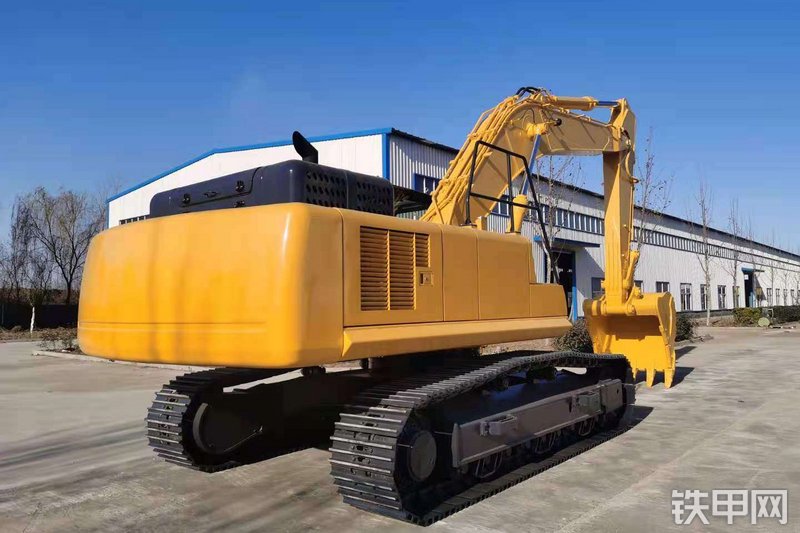 百特SC375-9挖掘机整机外观