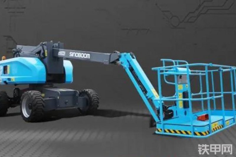 星邦重工AB18HJ高空作业机械整机外观