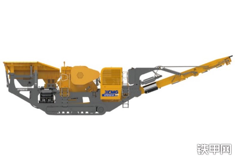 徐工XPE0912移动破碎站整机外观