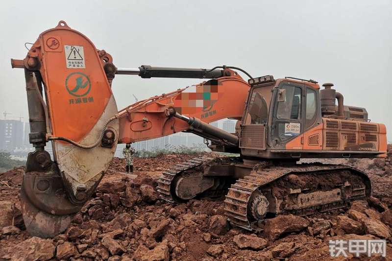 迪万伦DX500RP-9C（松土器）挖掘机整机外观