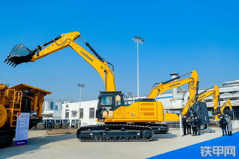 柳工clg936f履带式挖掘机