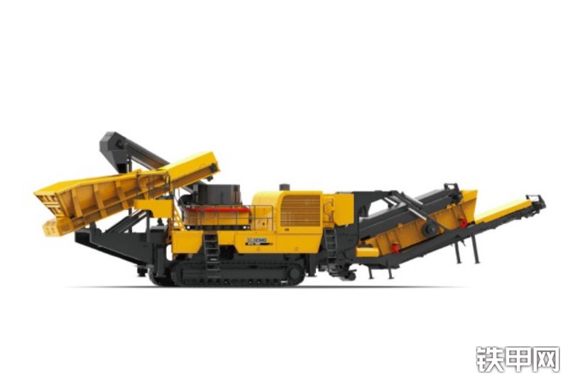 徐工XPL1000移动破碎站整机外观