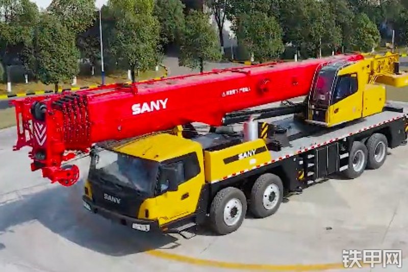 三一重工STC600T6起重机整机外观