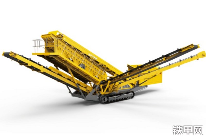 徐工XFY1548移动破碎站整机外观