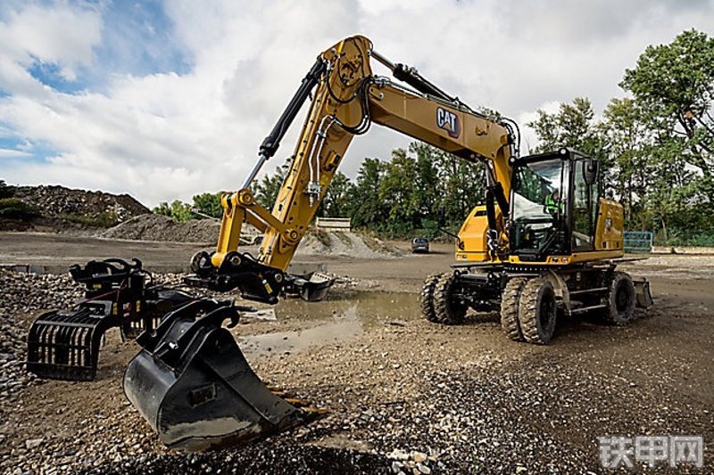 卡特彼勒M316挖掘机整机外观