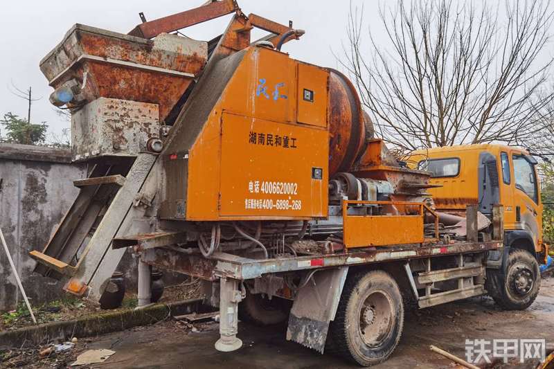 民和重工T6V-30-450ES拖泵整机外观