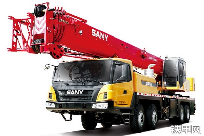 三一重工STC400E5起重机整机外观