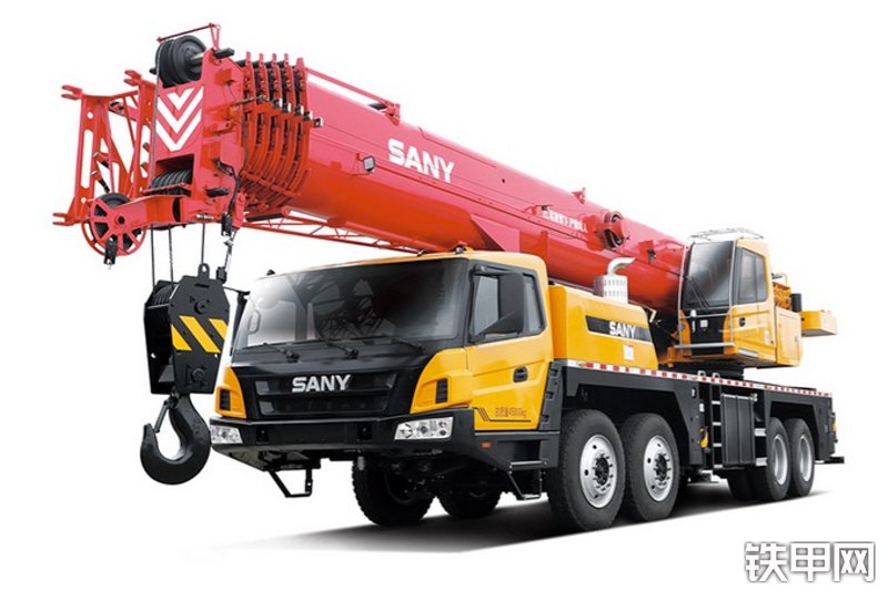 三一重工STC600T6起重机整机外观