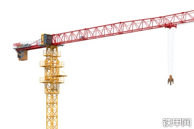 三一重工SFT125(T6016-8)起重机整机外观