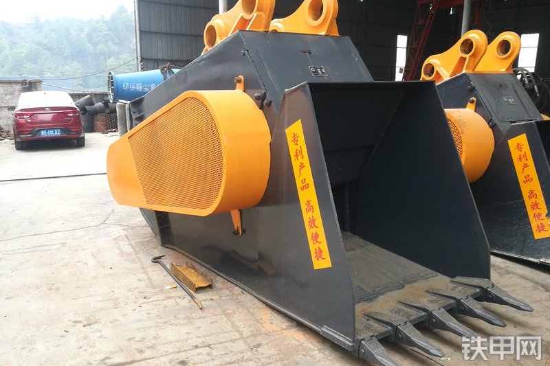 明阳重工MY-100铲斗整机外观