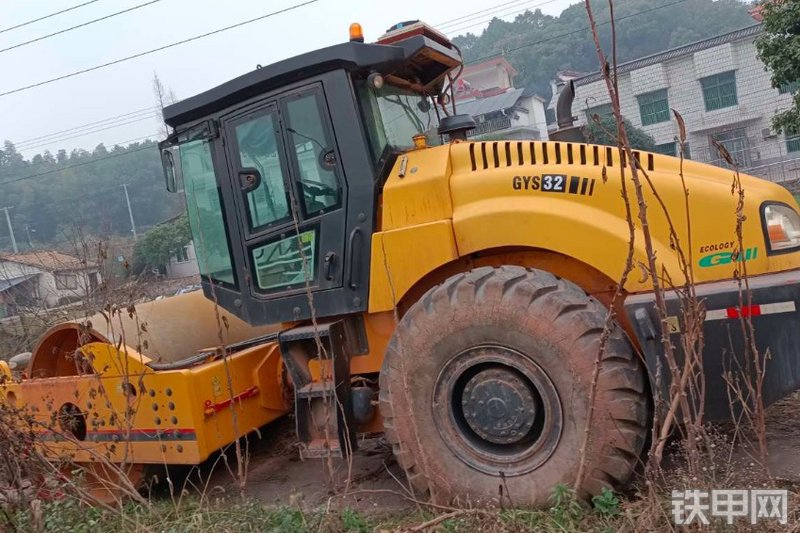 国机洛建gys32单钢轮压路机