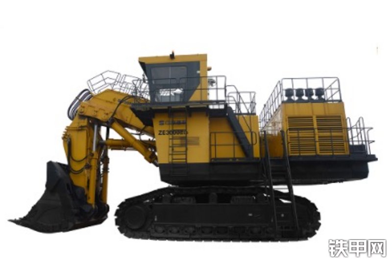 中联重科ZE3000矿用挖掘机整机外观