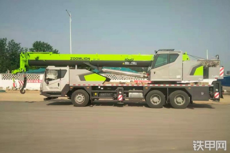 中联重科zlj5330jqz25h汽车起重机