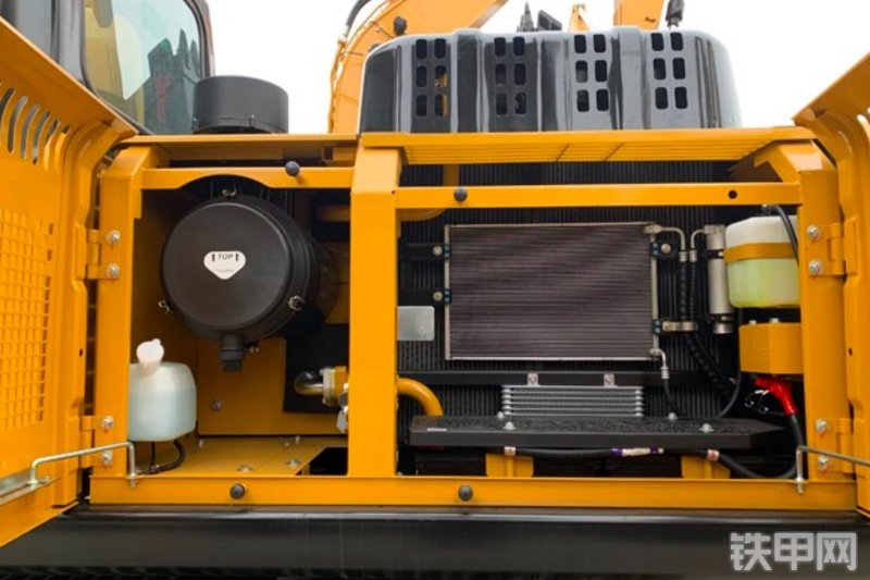 三一重工SY200C Plus挖掘机局部