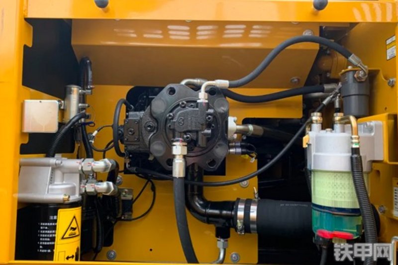 三一重工SY200C Plus挖掘机局部