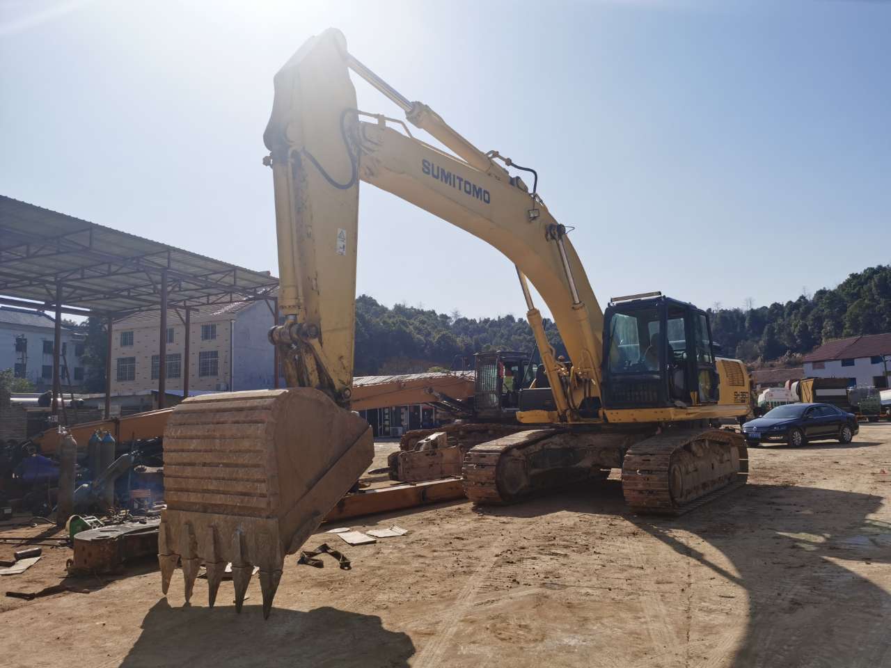 住友sh360-5挖掘机