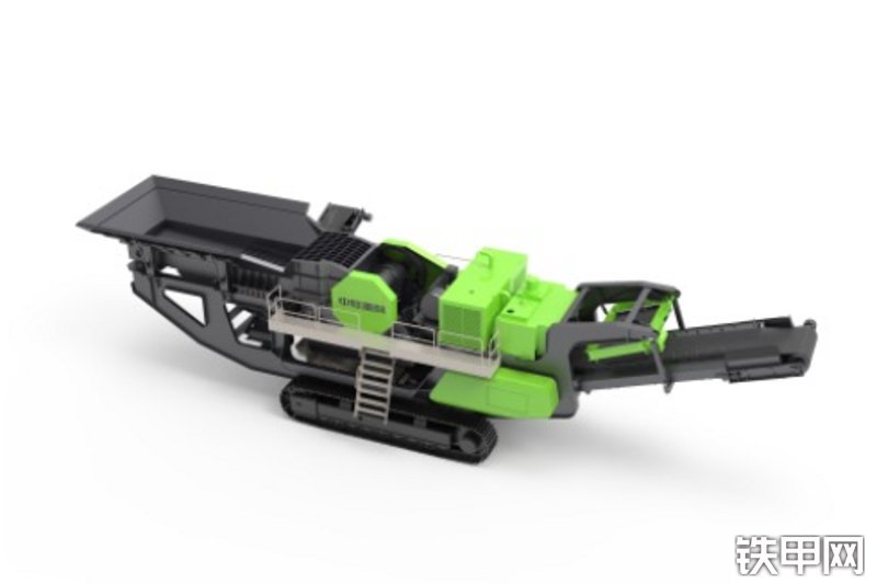 中联重科ZMJ811移动破碎站整机外观