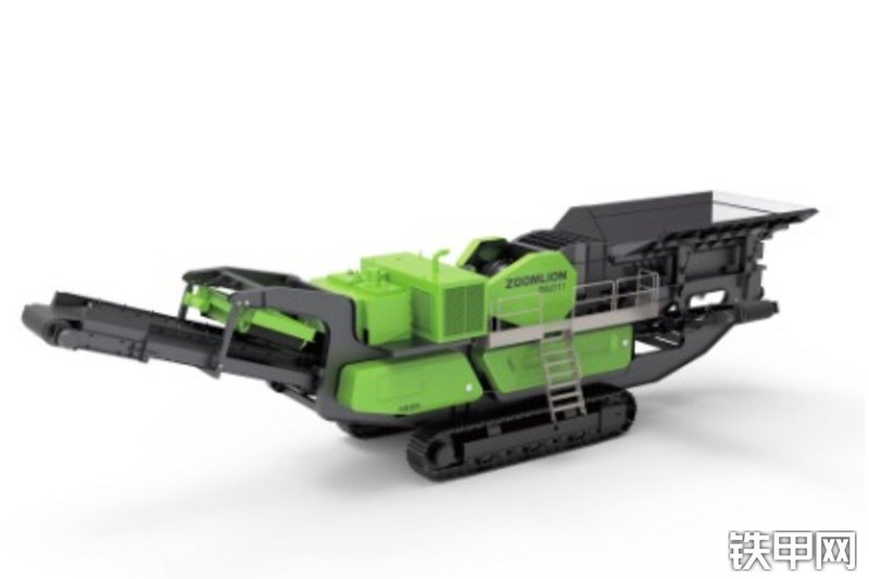 中联重科zmj711履带颚式破碎机