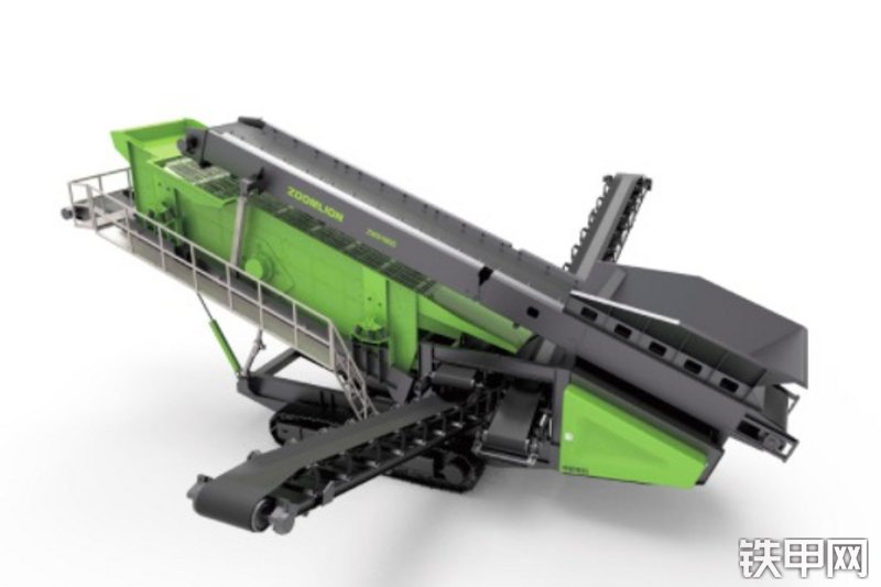 中联重科zms1860履带移动筛分站