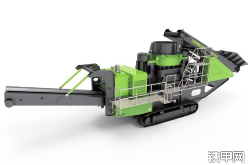 中联重科zmv850履带冲击式破碎机