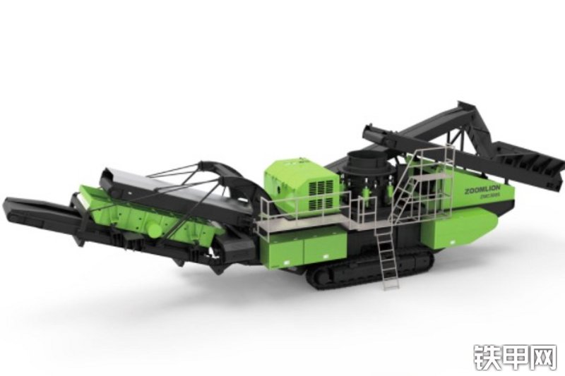 中联重科zmc300履带圆锥式破碎机