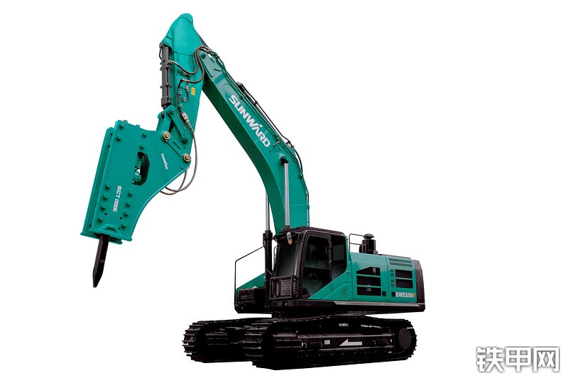 山河智能SWE600F挖掘机整机外观