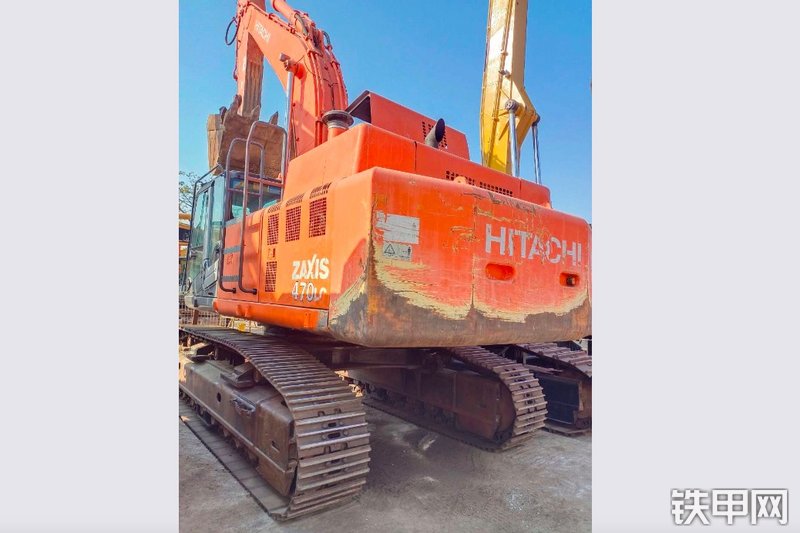 日立ZX470LC-3F挖掘机整机外观