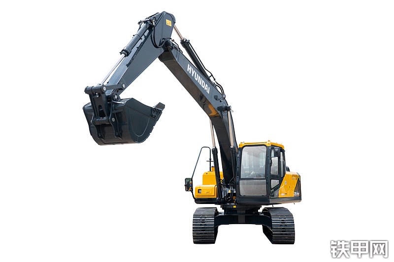 现代R205VSN挖掘机整机外观