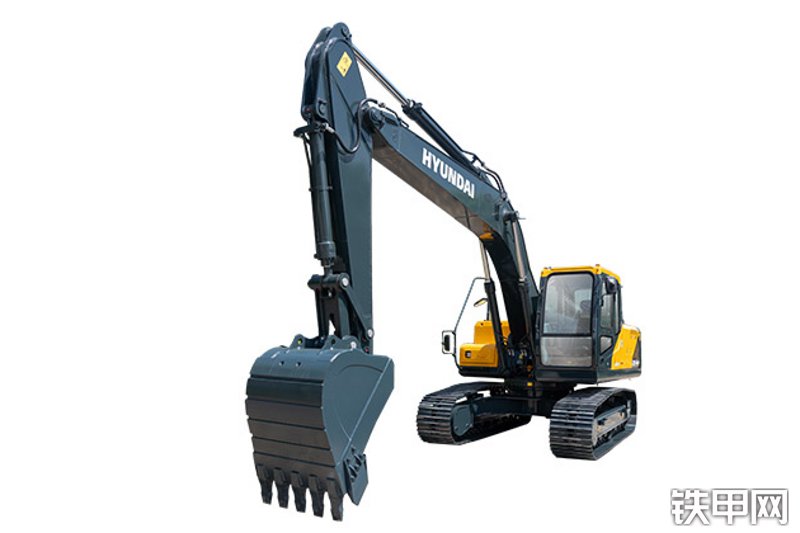 现代R205VSN挖掘机整机外观