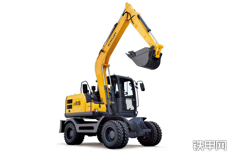 新源C85W挖掘机整机外观