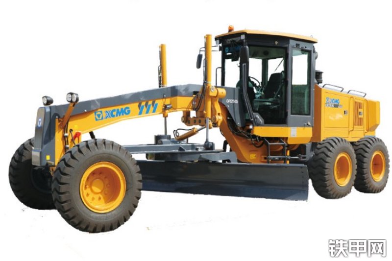 徐工GR2605平地机整机外观