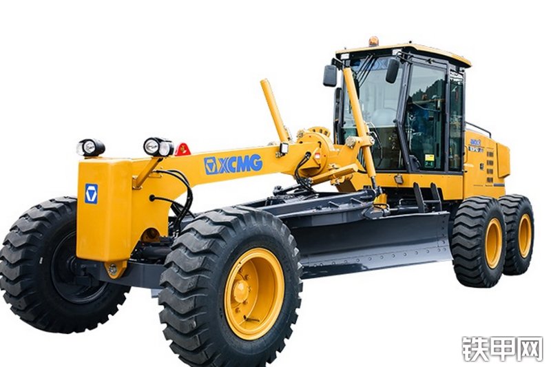 徐工GR1653II平地机整机外观