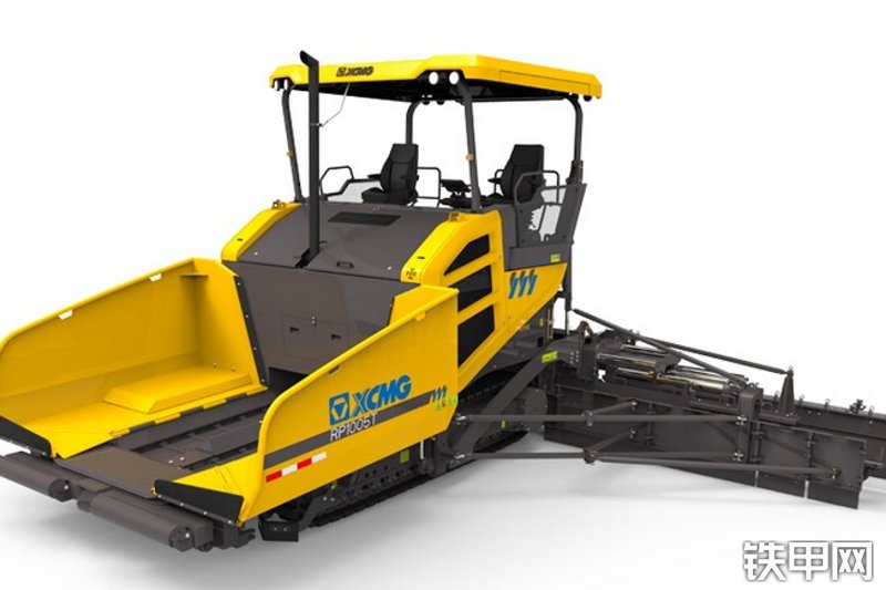 徐工RP1005T沥青摊铺机整机外观